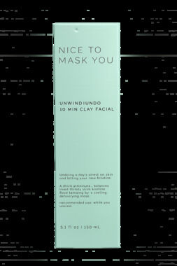 Sun + Moon Nice To Mask You 10 Min Clay Mask 5.1 fl oz NEW Unwind Undo Detoxify